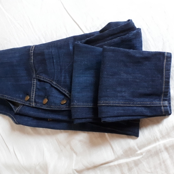 Current/Elliott Denim Overalls - Picture 3 of 7